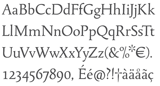 Excellent free fonts collection for professional design