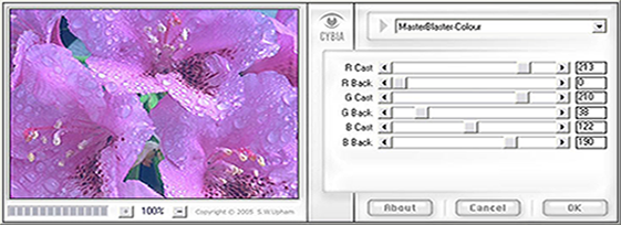 Maximum Colour Toning Adobe Plugin