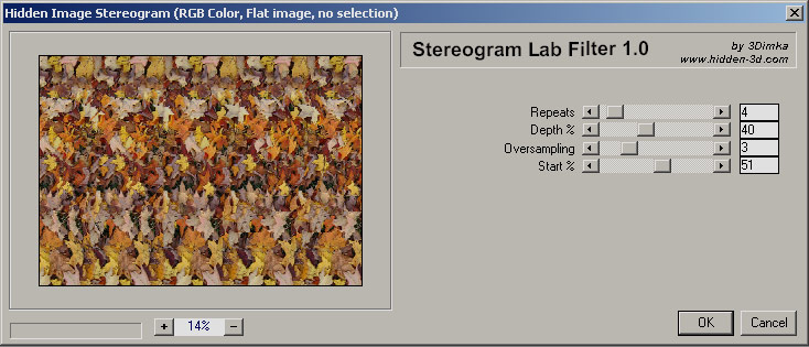 Stereogram Lab Filter photoshop plug-in