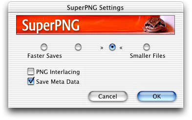 SuperPNG photoshop plugin