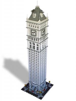LegoArtfamousBuildings