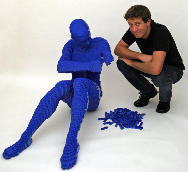 35+StunningLegoArtinspirations