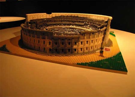 LegoArtfamousBuildings