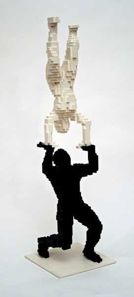 35+StunningLegoArtinspirations