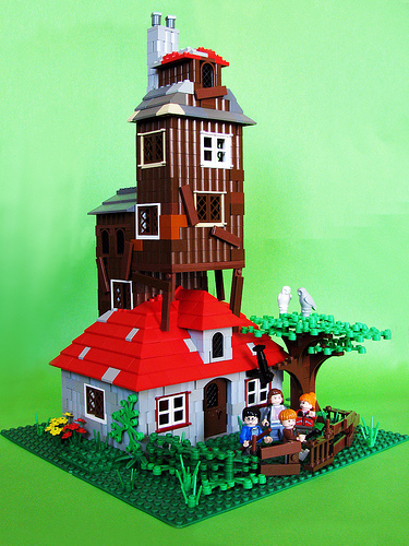 35+StunningLegoArtinspirations