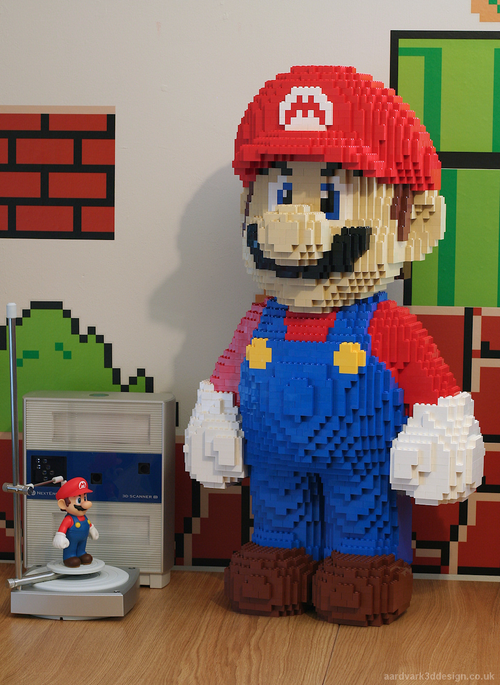 MarioLegoArt