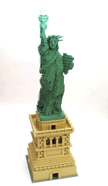 35+StunningLegoArtinspirations