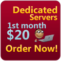 cheap linux dedicated servers