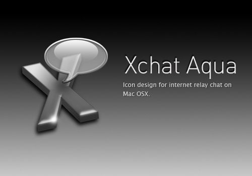  X-Chat Aqua - IRC client