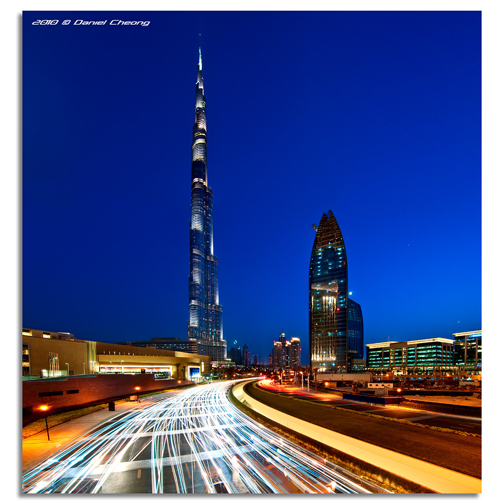 Dubai Marina - Inspiring Nightscape photography