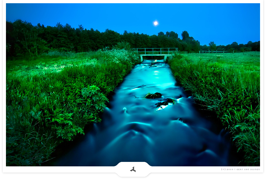 Evening Flow - Inspiring Nightscape photography