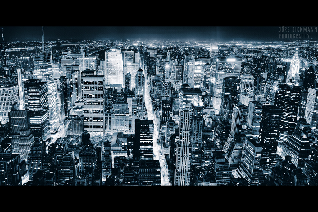 Manhattan, New York City - Nightscape photography