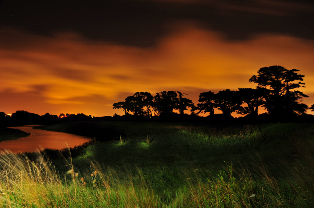 Severn Glow - Nightscape photography